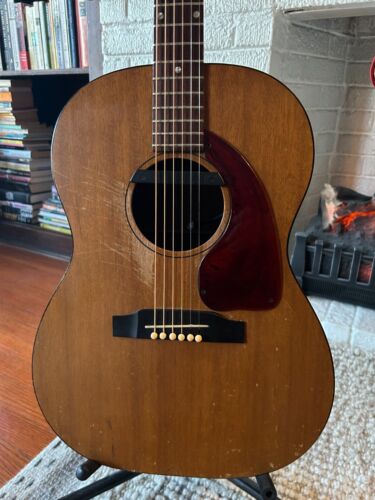 1965 Gibson LG-0 acoustic guitar