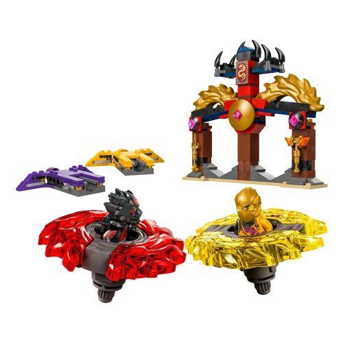 LEGO 71826 NINJAGO Battle Pack draghi dello Spinjitzu - Picture 1 of 1
