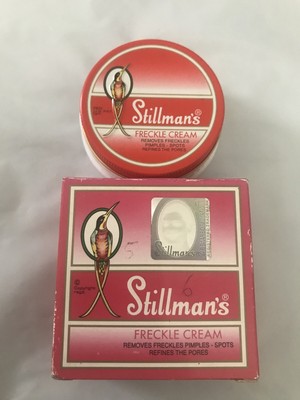 stillman freckle cream