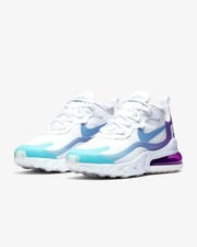 Wmns Nike Air Max 270 React W At6174 102 Womens White Light Blue Aurora Green Ebay Wmns Nike Air Max 270 React W At6174 102 Womens White Light Blue Aurora Green Ebay