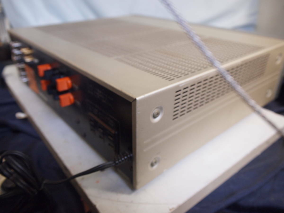 Technics SU-V9 　　ジャンク品扱い Yahoo!オークション -「technics su V9」(家電、AV、カメラ) の落札