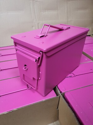ROSA Neu Abschließbar M2A1 50 cal Metall Armee Militär Munition Munition Aufbewahrungsbox