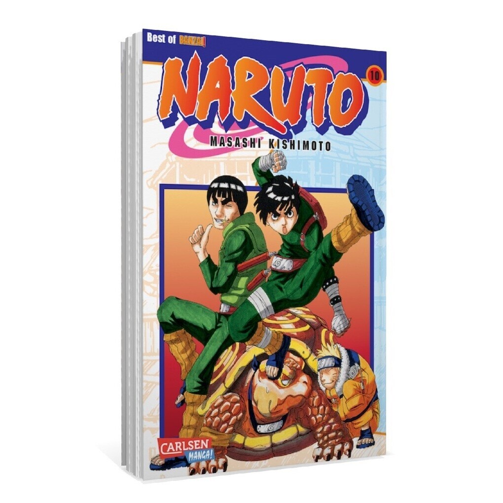 Thumbnail - Naruto 10 | Masashi Kishimoto | 2005 | Deutsch | Naruto