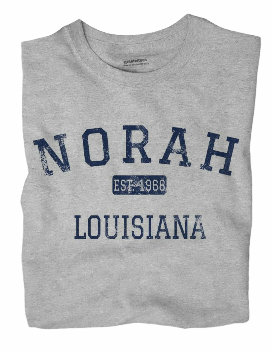 Norah Louisiana LA T-Shirt EST