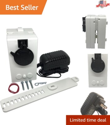 Efficient Automatic Door Accessory Motor for Safe and Convenient Coop Operation
