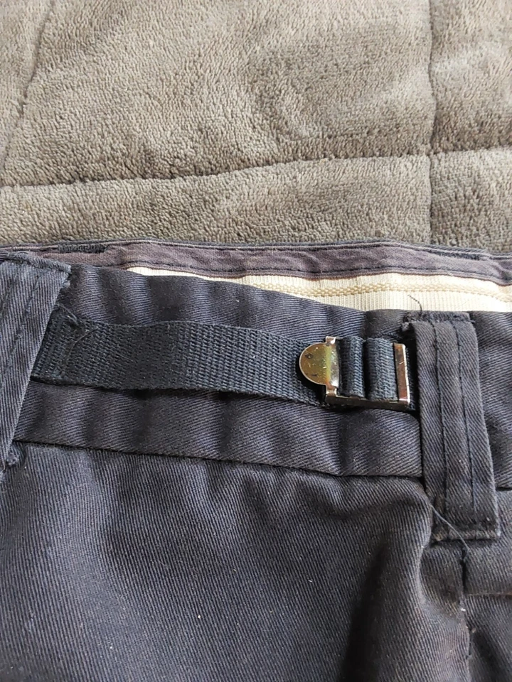 Pantalones de paracaidista Rothco para hombre talla Lg 35-39 X 29-32 (ajustable) azul grunge Y2K patinador Foto 3 de 4