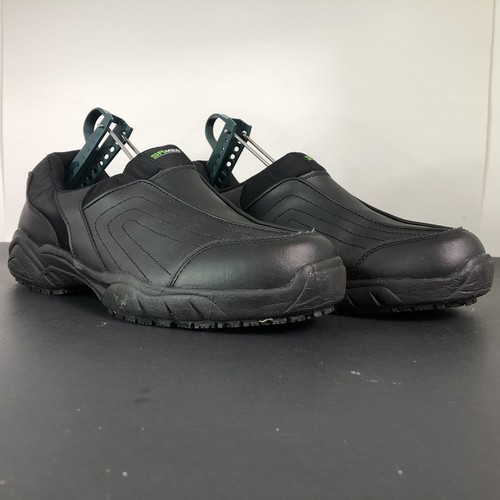 SR Max Charlotte Herren Slipper Arbeitsschuhe - Größe 8,5, rutschfest & stylisch - Bild 7 von 15