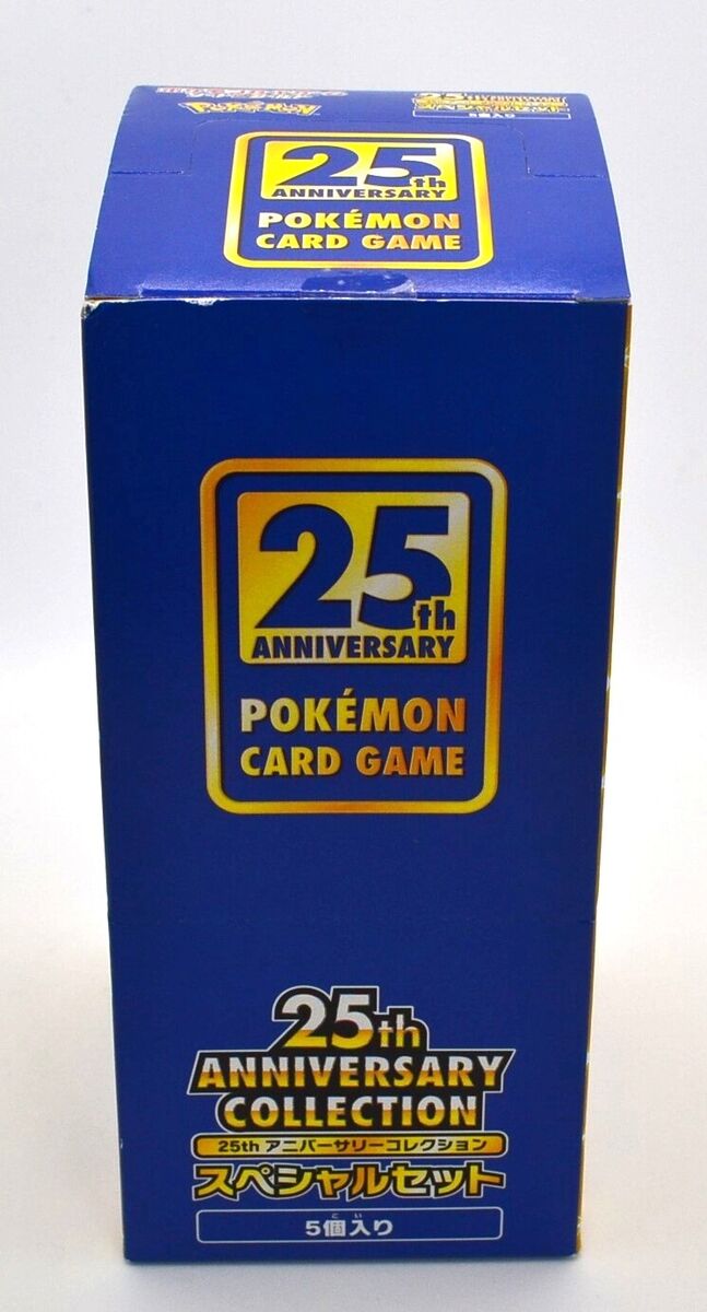 Pokemon Card 25th Anniversary Collection Special Set Pokemon Card 25th Anniversary Collection Special Set