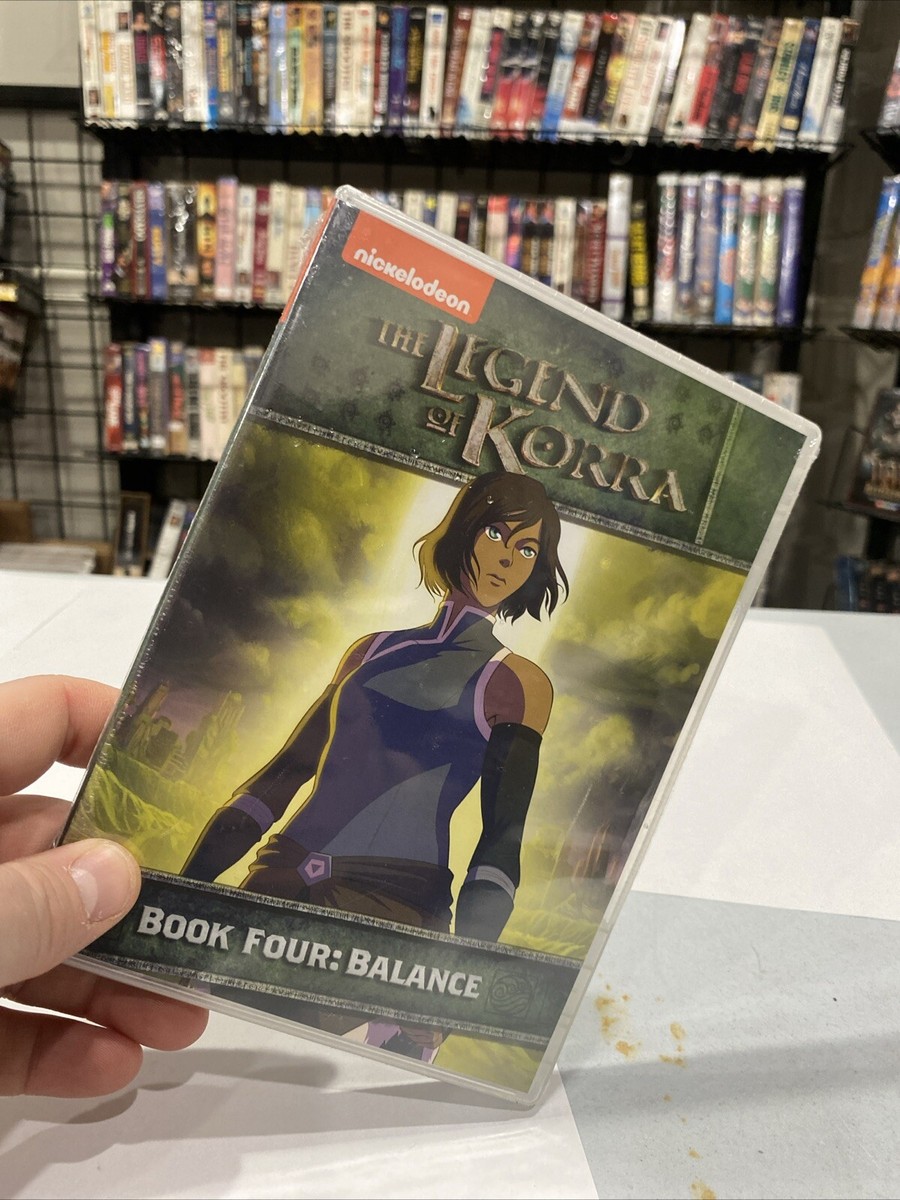 The Legend of Korra - Book Four : Balance New DVD 32429212825| eBay