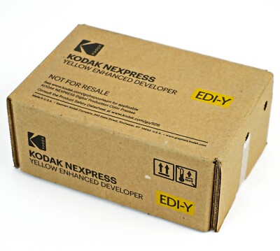 Kodak NexPress EDI-Y Yellow Enhanced Developer (KH2252400) -E