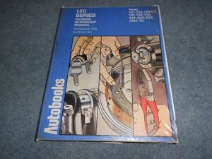 AUTOBOOKS 759 VOLVO 120 SERIES OWNERS WORKSHOP REPAIR MANUAL 1961-1970