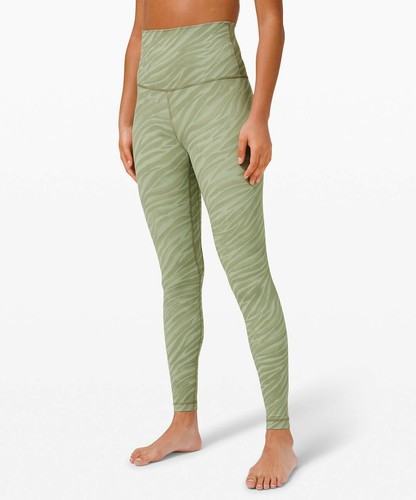 lululemon align camo green