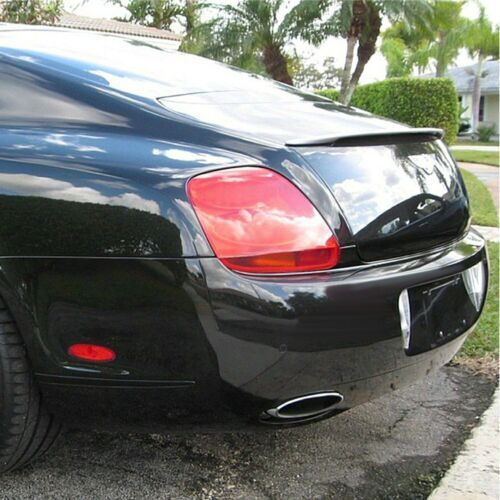 Medium Rear Lip Spoiler Sport Line Style For Bentley Continental 2005-2011