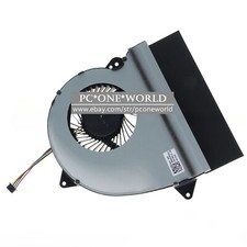 NEW For CPU Cooling Fan ASUS ROG GL552VL GL552VX FZ50VW FZ50VX FX552JX FX552VE