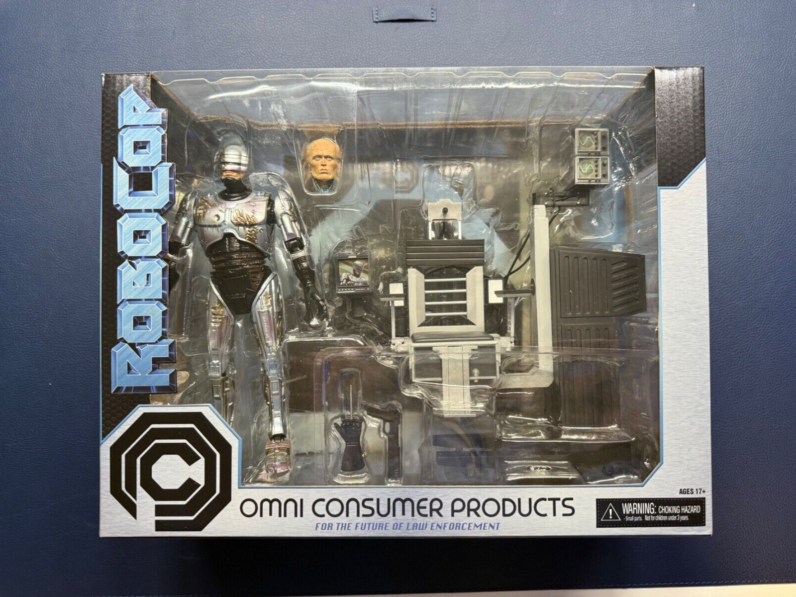 Robocop Omni Consumer Products Chair Set NECA REEL TOYS