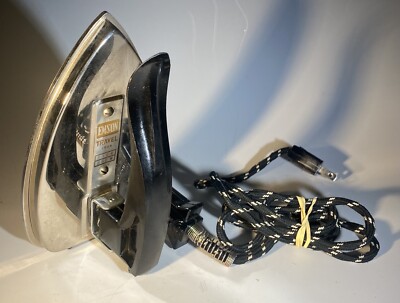 Vintage EMSON Travel Iron (Works)
