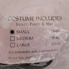 Preços baixos em Fantasia para Meninos Franco