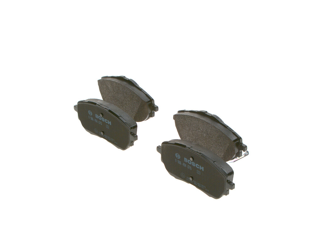 Plaquettes de frein Bosch BP1671 pour rouler en toute securite en montagne
