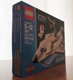 Lego 3367 City - Space Shuttle (Discontinued By Manufacturer)
