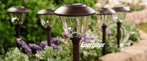 Pasarela Solar y luces Energizer Camino