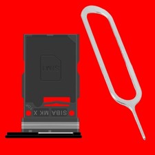 Heavy-Duty SIM Memory Card Tray Holder SIM Pin fits Samsung Galaxy S24 S926U