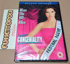 MISS DETECTIVE DVD Warner import con audio in ITALIANO con S. Bullock NUOVO