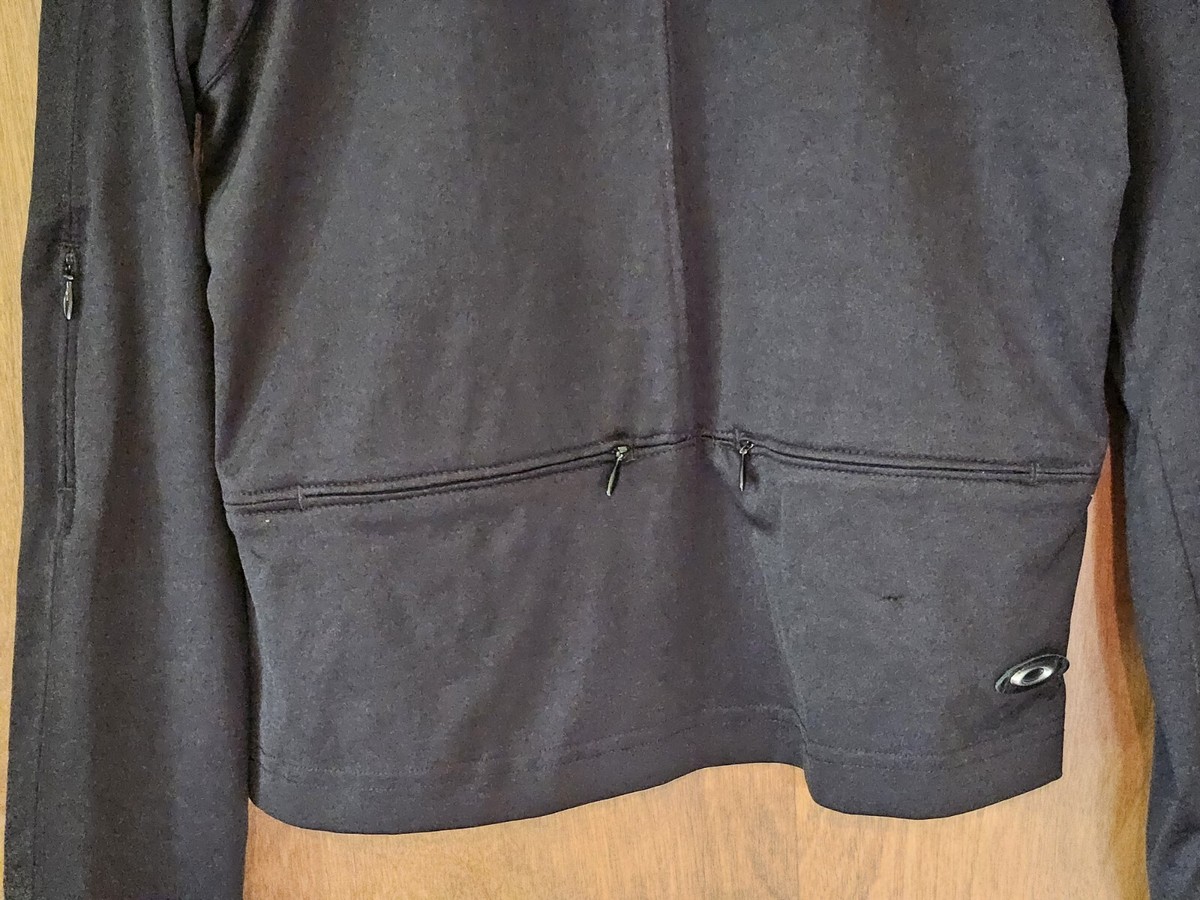 Vtg Oakley Software Long Sleeve Cycling Jersey Shirt Vtg Oakley Software Long Sleeve Cycling Jersey Shirt