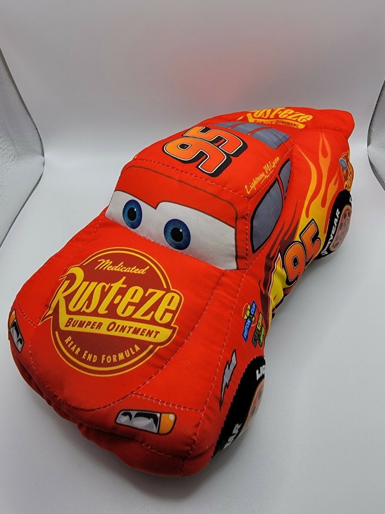 Disney Pixar Cars 3 Race Pals 9” LIGHTNING MCQUEEN