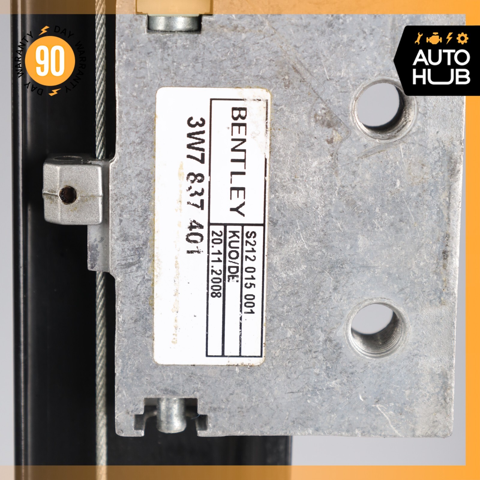 Bentley Continental GTC Speed Front Left Driver Side Door Window Regulator 83k
