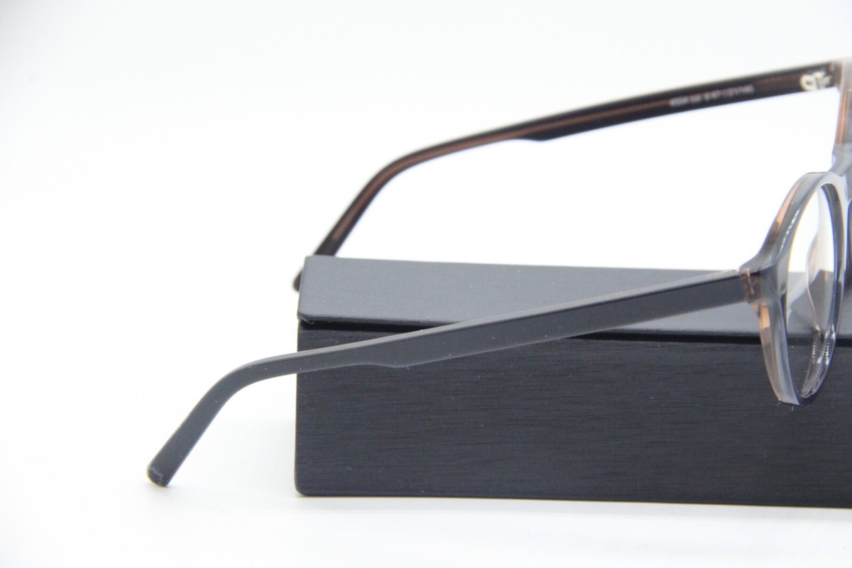 NEW ANDY WOLF MOD. 4504 COL. D NAVY PEACH AUTHENTIC EYEGLASSES W