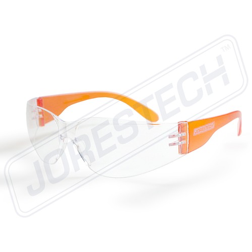 GAFAS DE SEGURIDAD LENTES TRANSPARENTES MULTICOLOR 12/CAJA ADULTO TALLA - Imagen 7 de 8