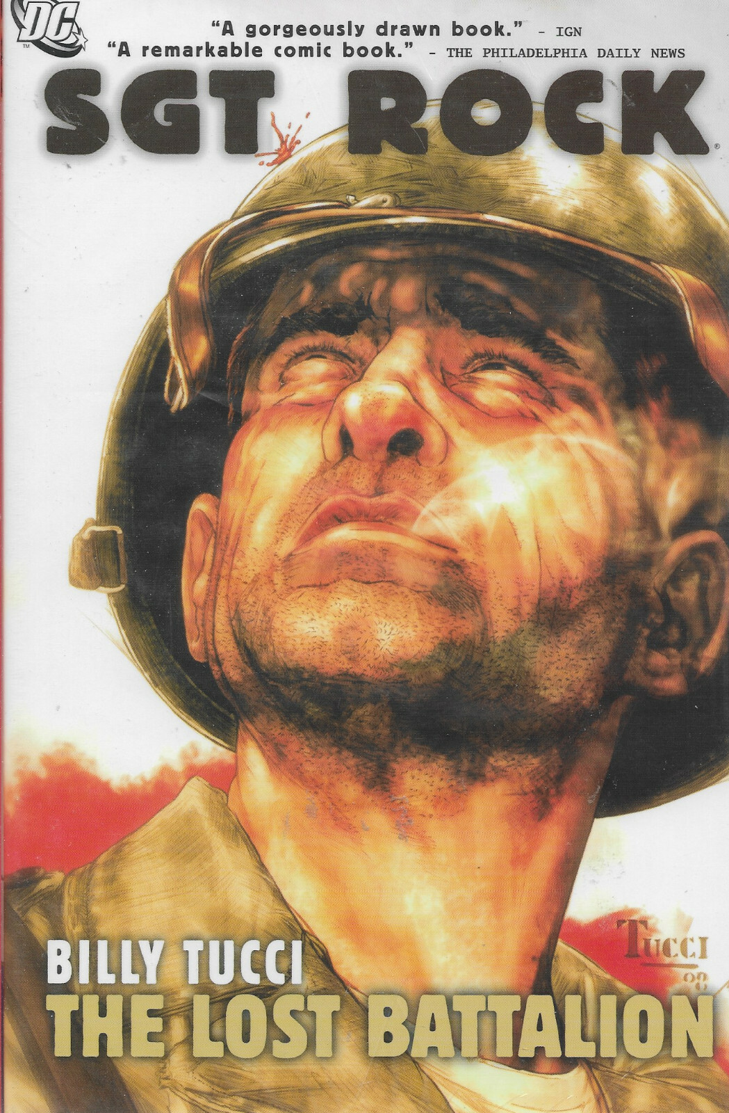 Sgt ROCK - LOST BATTALION Hardcover Graphic Novel (S)