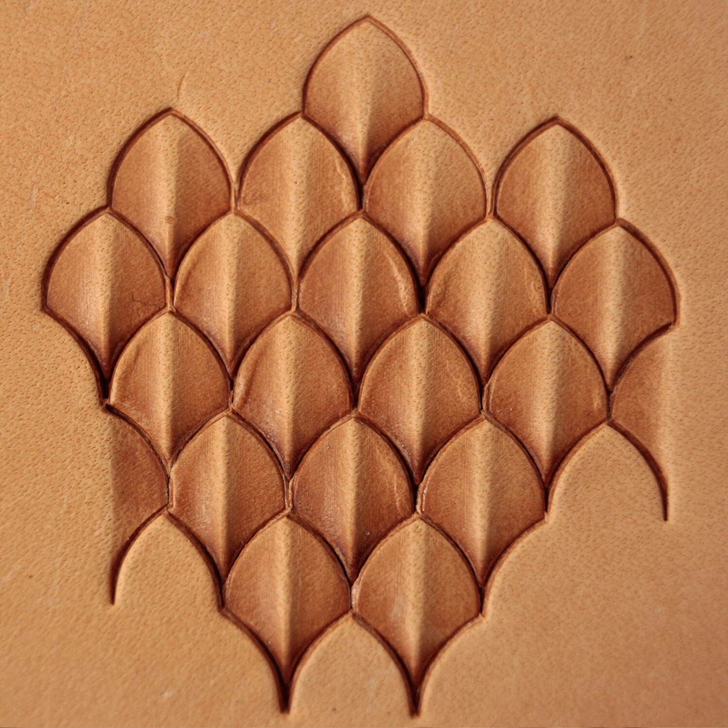 Dragon Scale Leather Stamp Tools Stamps Stamping Carving Brass Tool DIY