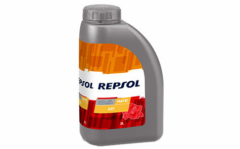 REPSOL MATIC II ATF 2 OLIO TRASMISSIONI AUTOMATICHE, APPLICAZIONI DEXRON II 1 L
