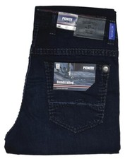 Jeans Pioneer Rando W 34 L 32 artigianali Megaflex blu 16541.6754.6815 seconda scelta