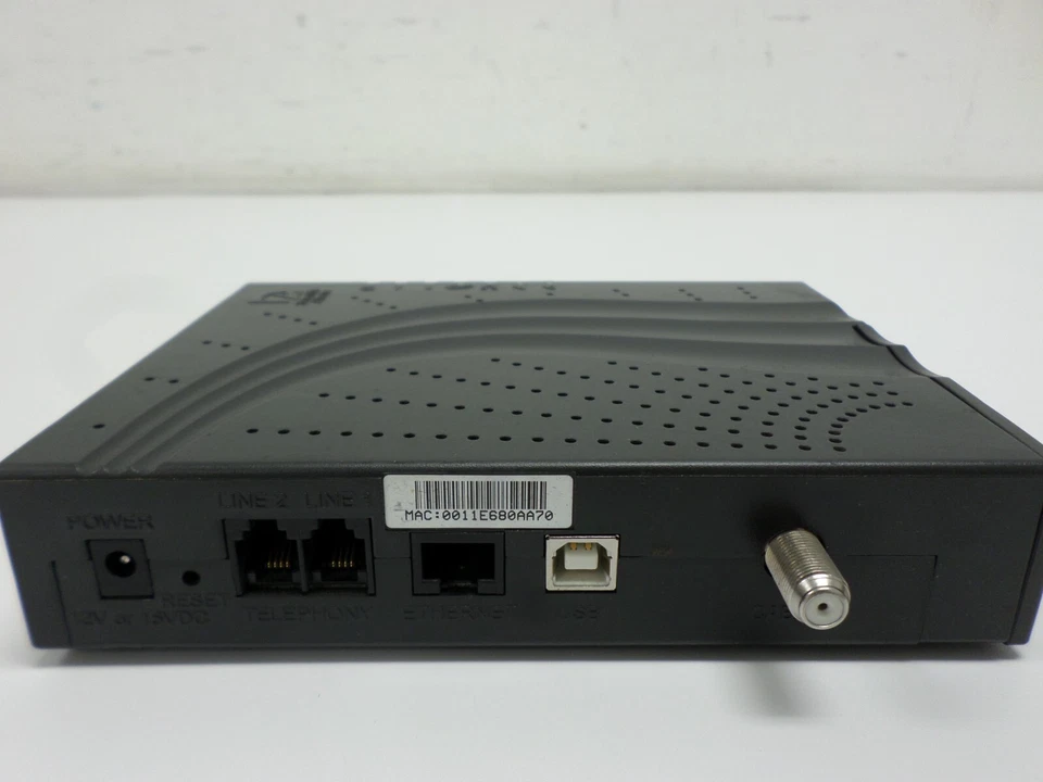 WEBSTAR DPX2203 CABLE MODEM - Image 3 of 4