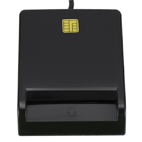 USB-2.0 Chipkartenleser SIM Kartenleser Personalausweis Lesegeraet ATM/IC Reader - Bild 4 von 12