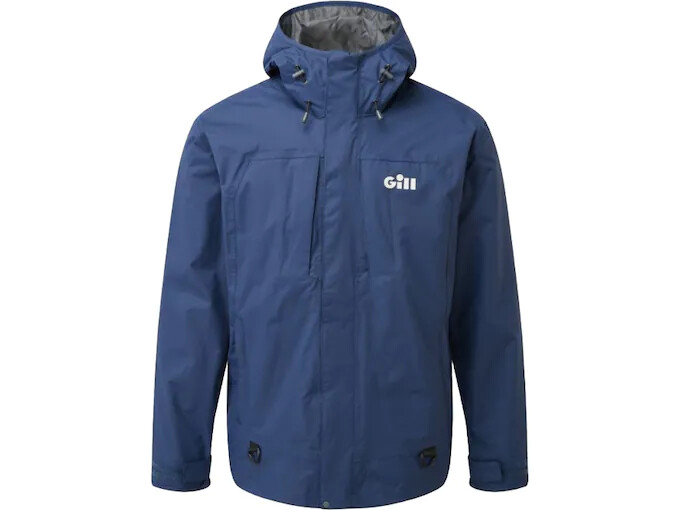 Gill Men's Active Rain Jacket (Midnight Dark Blue) (2XL XXL) FG300JMXXL