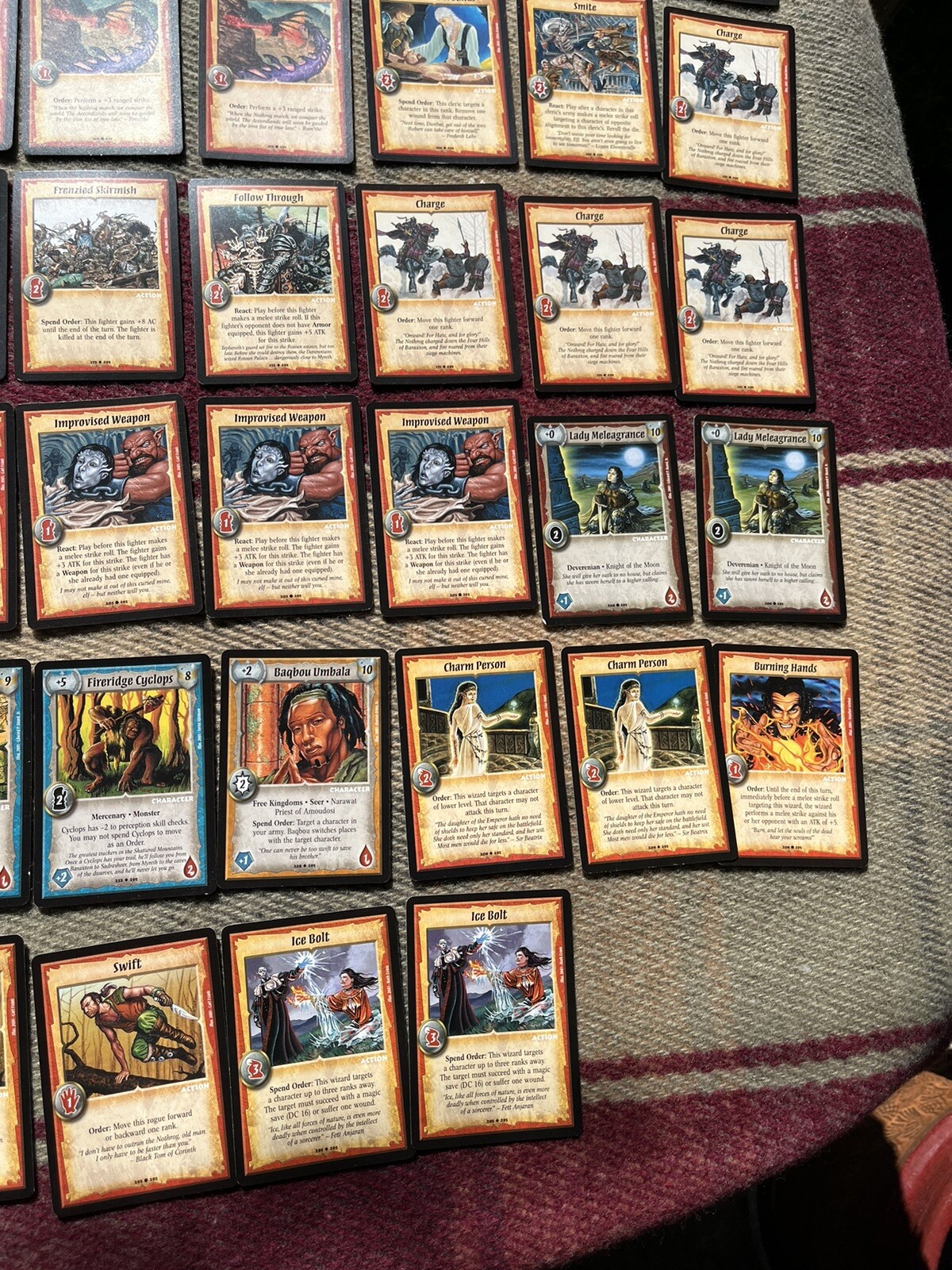 Warlord CCG Card Lot. Saga Of The Storm eBay