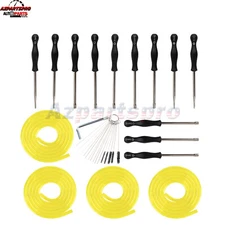 12 PCS Carburetor Adjustment for 2-Cycle Small Engines Tool Carb Adjust Kit US