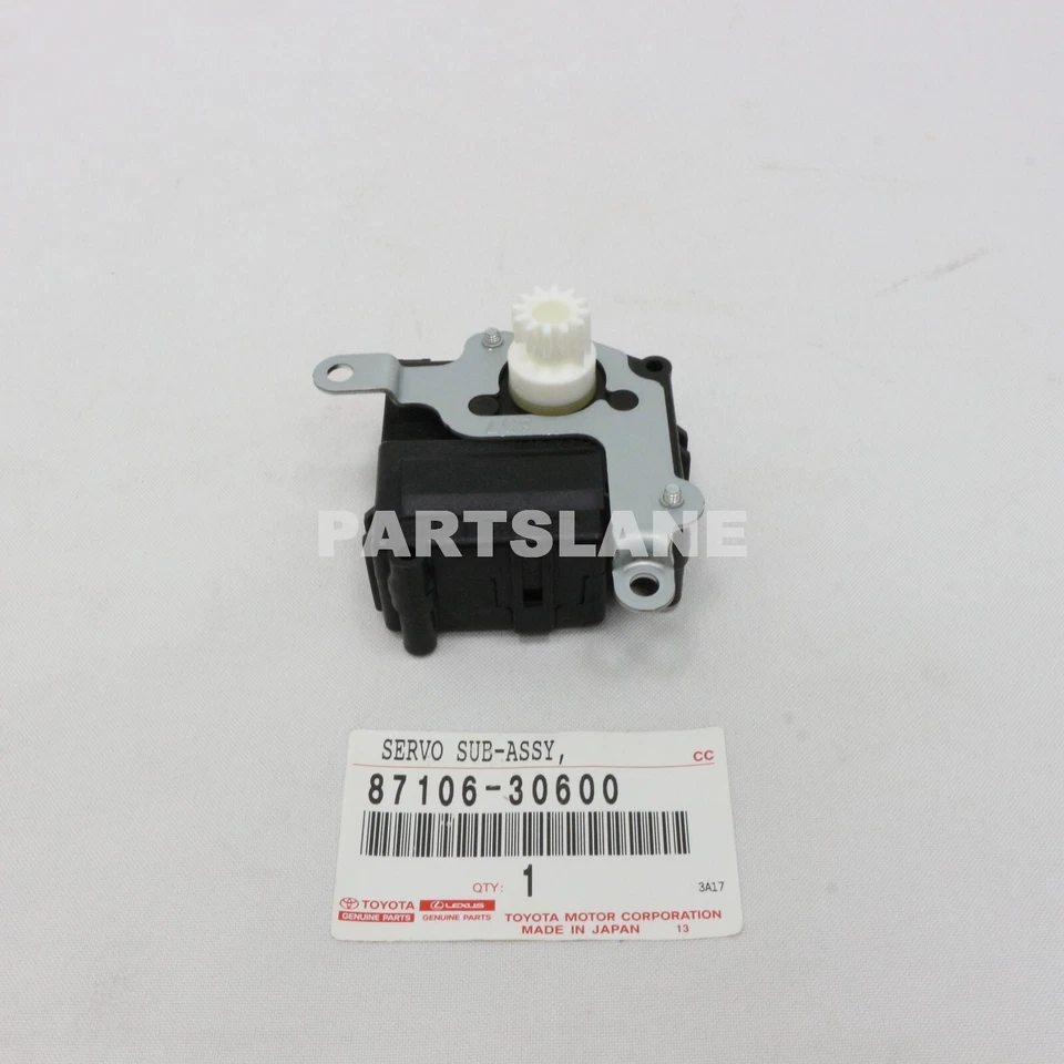 Servo amortiguador aire acondicionado genuino OEM Lexus GS350 GS450h 2013-2014 87106-30600 Foto 2 de 4
