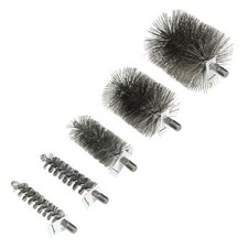 Heizkesselbürste Ofenbürste Kesselbürsten aus Stahldraht M12