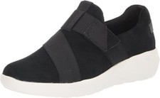 Clark's Ultimate Comfort Collection Kayleigh Charm Loafer Black Suede 6 Med