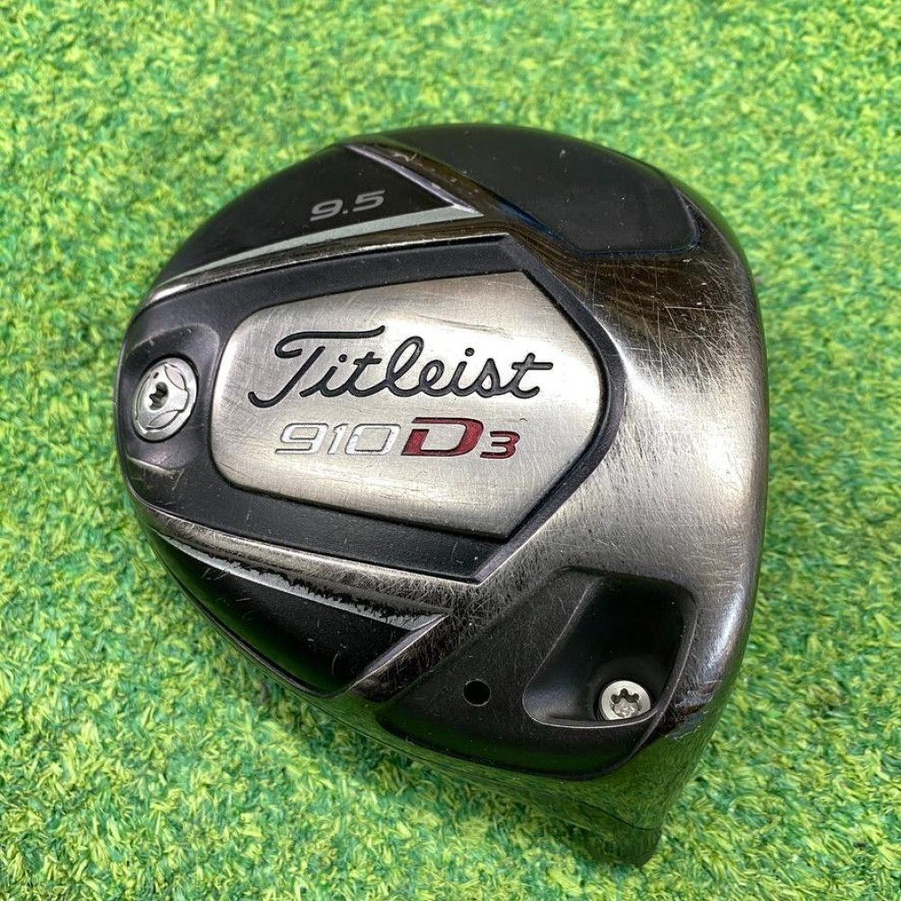 Titleist 910 D3 9.5° Driver Head Only 【Excellent+++】 | eBay