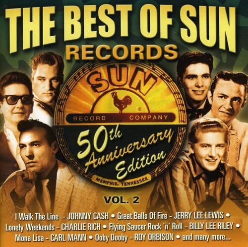 Va-Best of Sun  The Best Of Sun Records Volume 2 50th Anniversary (Various  (CD)