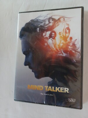 Mind Talker (DVD, 2021) NEW FACTORY SEALED TAYLOR JED/MARTIN MORENO