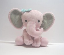 Bedtime Originals Twinkle Toes Hazel the Elephant Plush Stuffed Nursery 11  