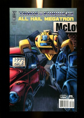 TRANSFORMERS ALL HAIL MEGATRON 16 (9.4) COVER B IDW (b019 TRANSFORMERS ALL HAIL MEGATRON 16 (9.4) COVER B IDW (b019