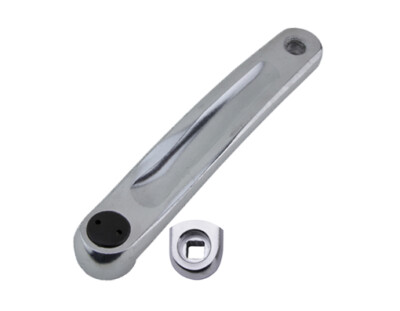 NEW! ALLOY LEFT CRANK ARM 170MM HORIZONTAL SQUARE TAPER DESIGN 