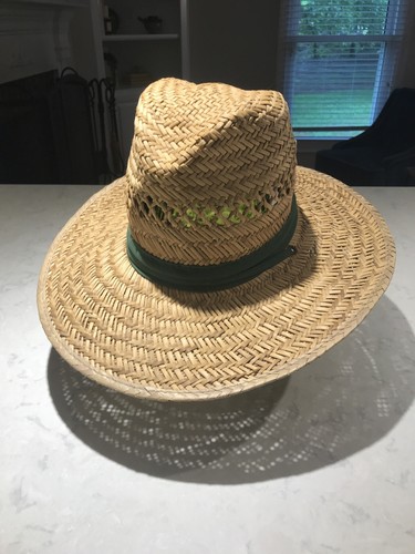 DPC Dorfman Pacific Co Sun Hat Straw 